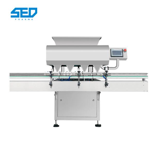 Quality SED-32S Stainless Steel 2-9999 Pcs /Min Electronic Soft Gelatin Capsule Counting Machine With Siemens Touch Screen for sale
