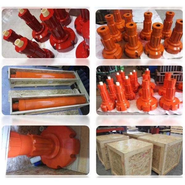 High Pressure Button Drill Bit Tungsten Carbide Atlas Copco Hammer Bits