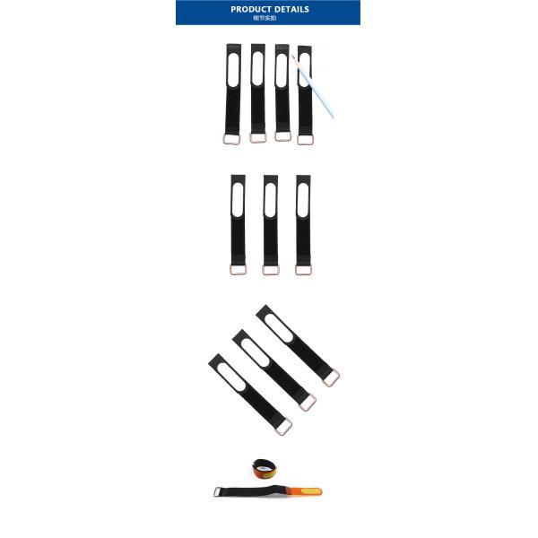 Household Adjustable Hook And Loop Wire Wrap Versatile And Multi Purpose