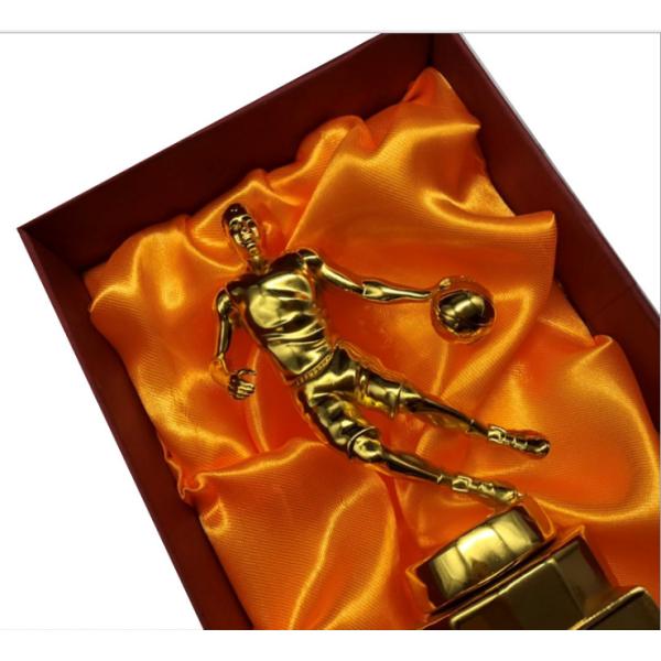 Basketball Custom Trophy Cup Zinc Alloy Sports Competition For Victory Team Member