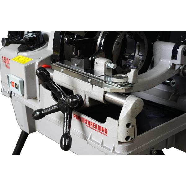 1.5KW Portable Electric Pipe Threading Machine 12r/Min 1/2-4" Automatic