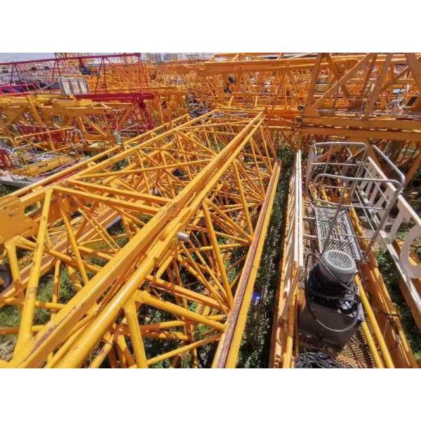 2019 POTAIN Tower Crane High Rise Construction with 65m MAX JIB LENGTH and After-sales Service