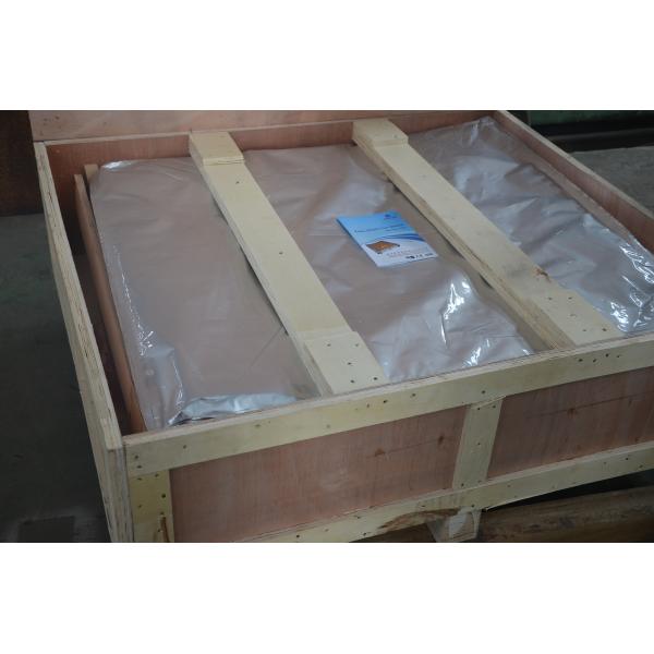 Red / Blue Tobacco Warehouse Storage Remote Shuttle Racking System SGS Certificate