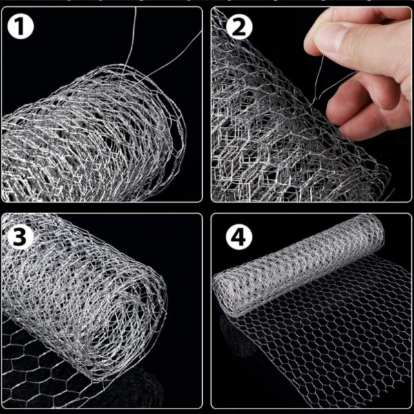 Factory Sale Various Diamond wire mesh hexagonal wire mesh for chicken and pets