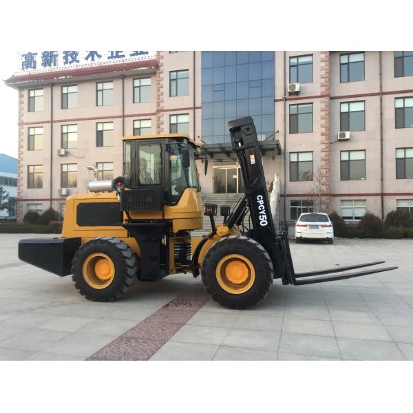 4WD Forklift 5 tons Rough Terrain Forklift Truck CPCY50 All Terrain Forklift 4x4 Forklift