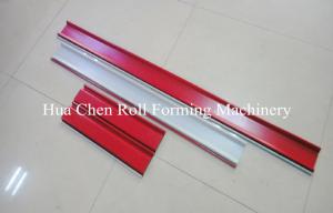 Buy cheap Cr12 Color Steel Frame Roll Forming Machine For Garage / Security Door product