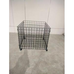 Buy cheap Dump Wire Grid Bin with Locked Casters product