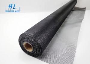 China 20*20 Black Color Mesh Mosquito Screen Fire Retardant No See Ums on sale