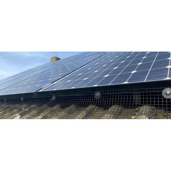 Durable Protection Wire Mesh For Solar Panels 1.2mm Pigeon Barrier