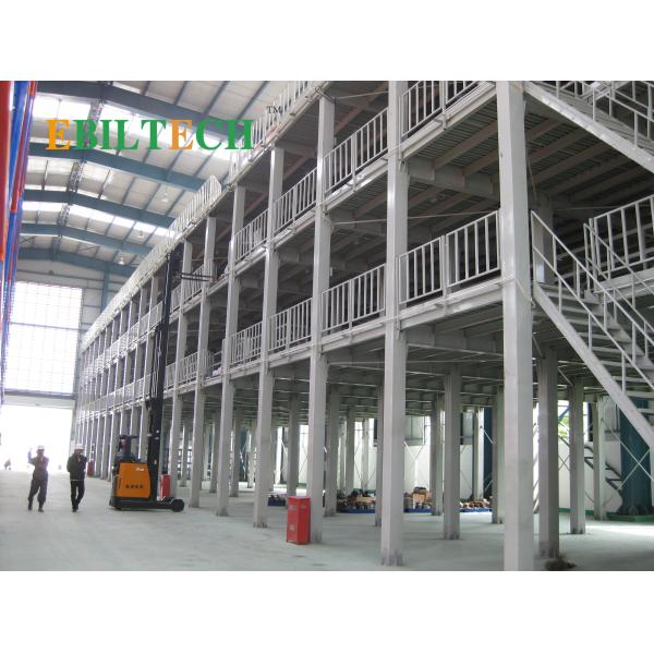 Adjustable Working Metal Stairs And Platforms Customized Size For Car
