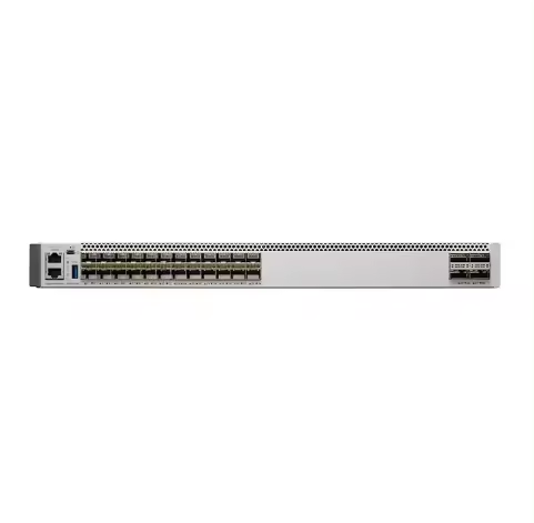 Networking 24 Ports 10/100/1000Mbps Network Switch C9500-24X-A with and VLAN Support