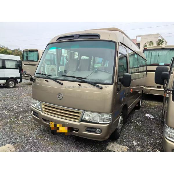 18-Seater Mini Bus with Manual Transmission and Diesel Engine Excellent Condition