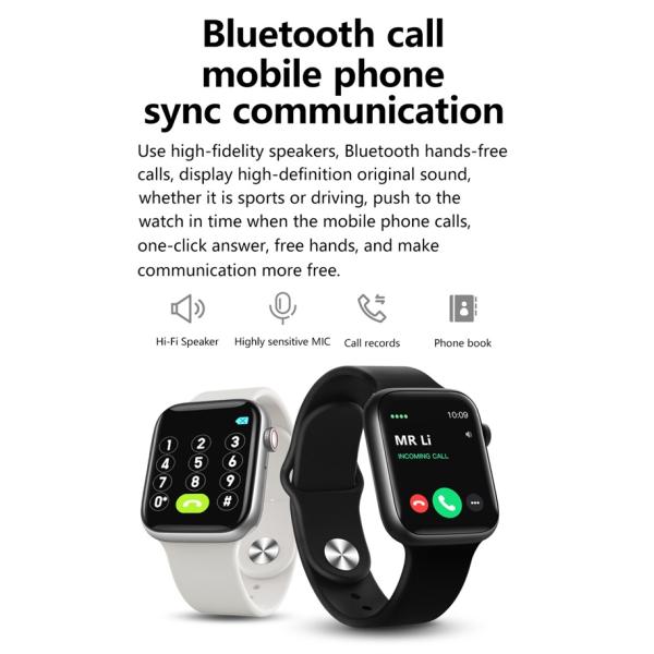 HW22 Amazfit Square Shape Smartwatch Heart Rate Pulse Oximeter Bracelet