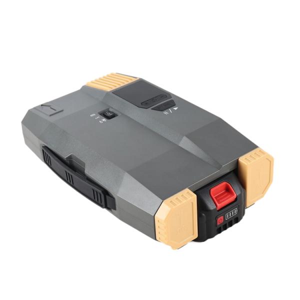 Electric Rechargeable Portable Sup Pump For Paddle Board Digital Cordless Air Pump