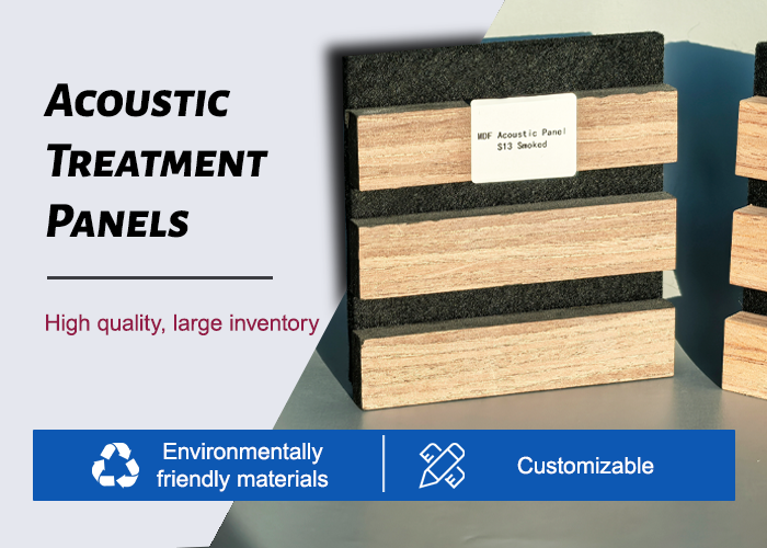 High Density Acoustic Panels Sound Absorbing For Home Studio