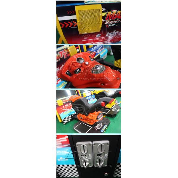 42 Inches Manx TT Motorcycle Zone Coin Operated Game Machine