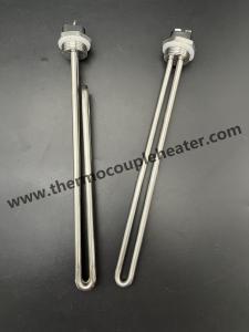 China Screw Plug Immersion Heaters Stainless Steel Tubular Heating Element Water Heater on sale