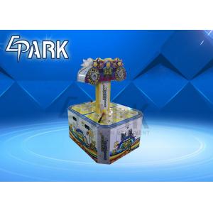 Double Players Hitting Frog Redemption Game Machine For Children