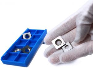 Buy cheap Custom Carbide Indexable Inserts 11*11*2-30°R150 For Vertical Shaft Machine product