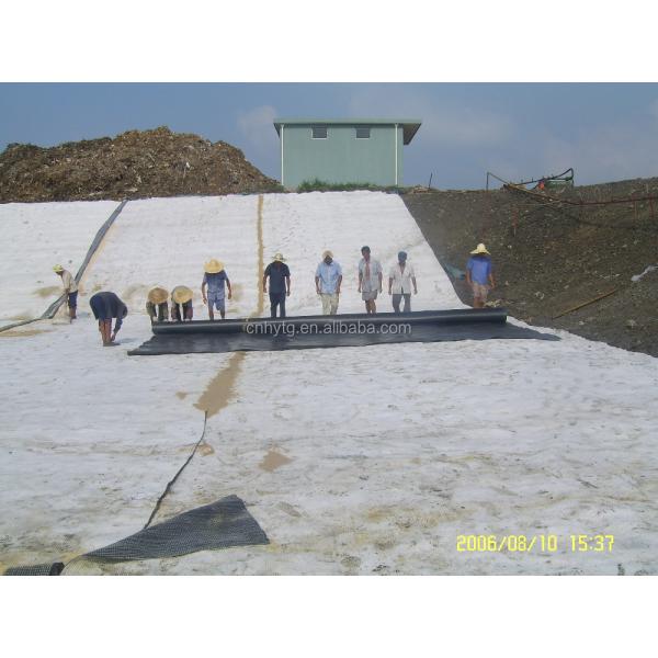 10mm Customized Bentonite Blanket GCL for Sanitary Landfill Lining from Manufacturers