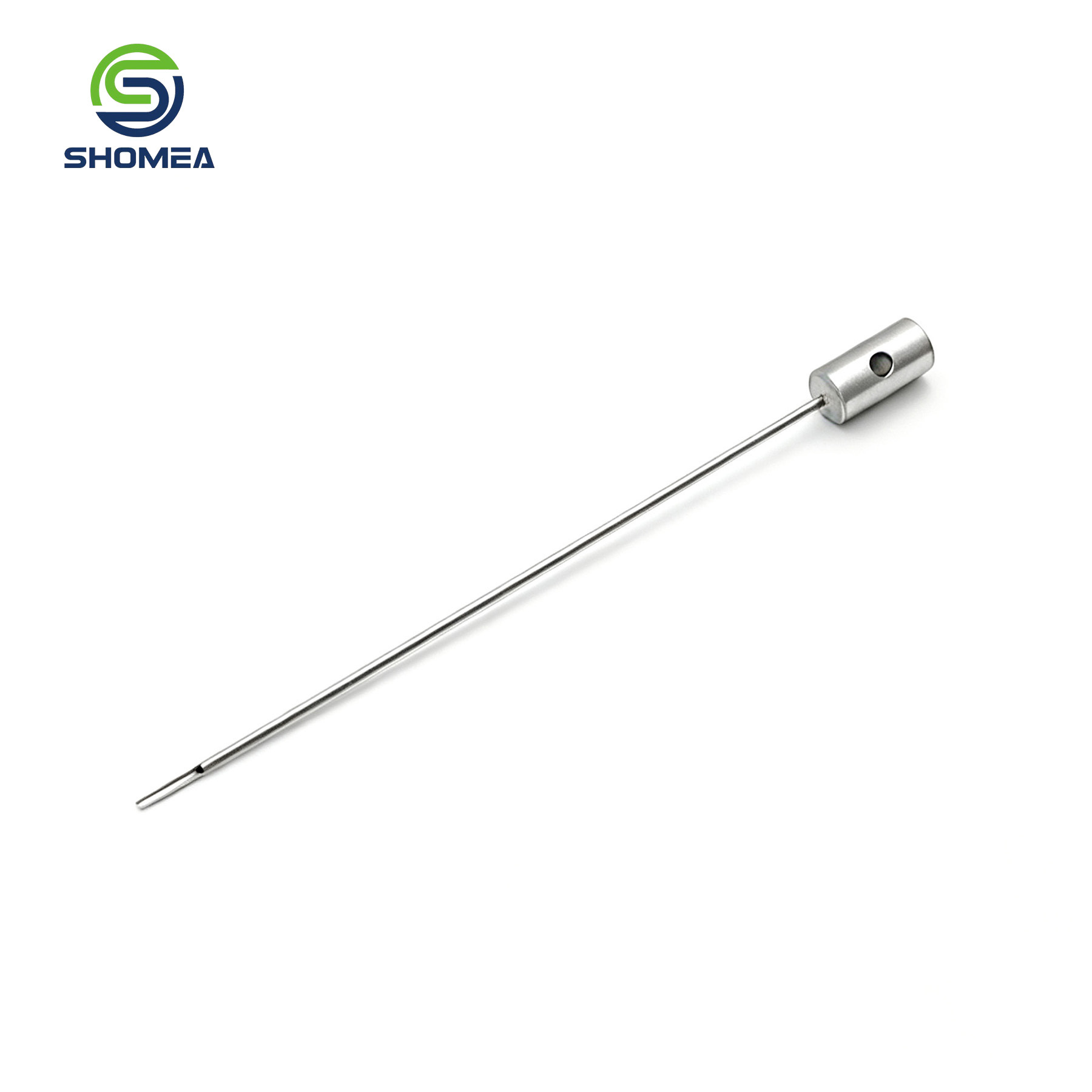 Customized Stainless Steel Flat Tip Slotted Needle