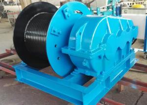 Buy cheap Fast speed material handling wire rope pulling automobile winch product