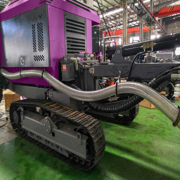 Integrated Surface Drilling Machine Mining Hydraulic Blast Hole DTH Drilling Rig 30m