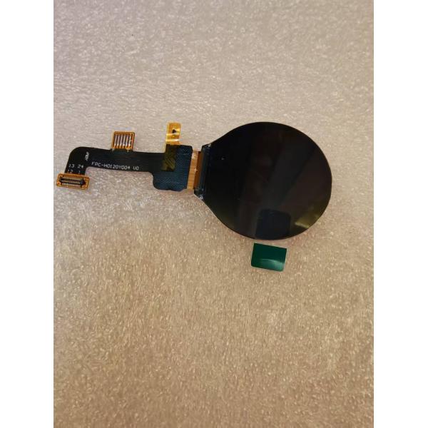 1.2 Inch Round TFT Display 240x240 Resolution MCU Interface Driving IC NV3002B 400C/D brightness