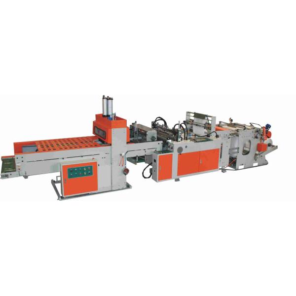 Air Inflation Automatic Bag Making Machine 150 Parts Per Min Stand TFT Data Displaying