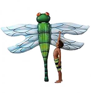 Buy cheap Summer Inflatable Dragonfly Pool Float Pool lake Lounge Bed Air Toy beach mattress product