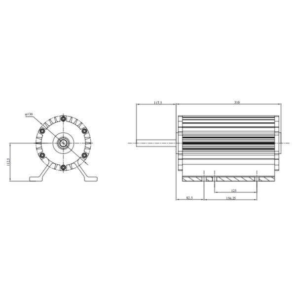 Economical BLDC Motor