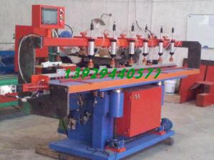China automatic drilling machine /window shutters equipments / wooden shutters processing machin on sale