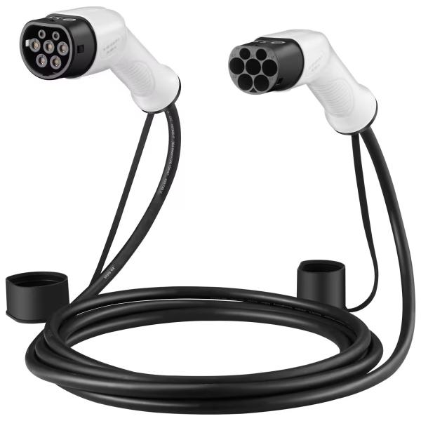 Type 2 To Type 2 Ev Charging Cable 16A 220V 5M EV Car Charger Cable