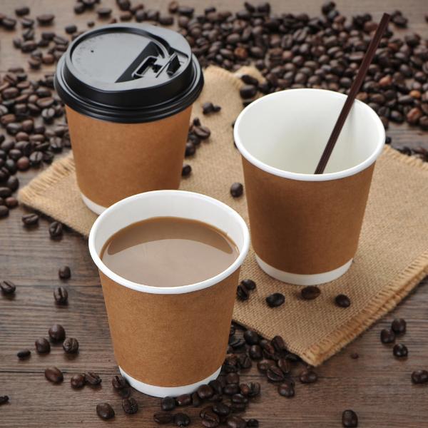 Quality Disposable Thicken Black Coffee Lids , Safe Dome Switch Hot Drink Lids for sale