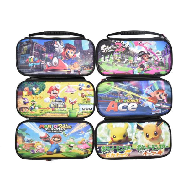 Hand - Held EVA Tool Case For Electronics / Nintendo Console Protection Caser