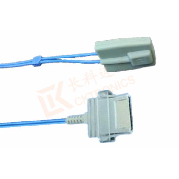 Nonin Spo2 Probe Sensor 8 Pin Reusable SpO2 Sensor Pediatric Silicone Soft Tip