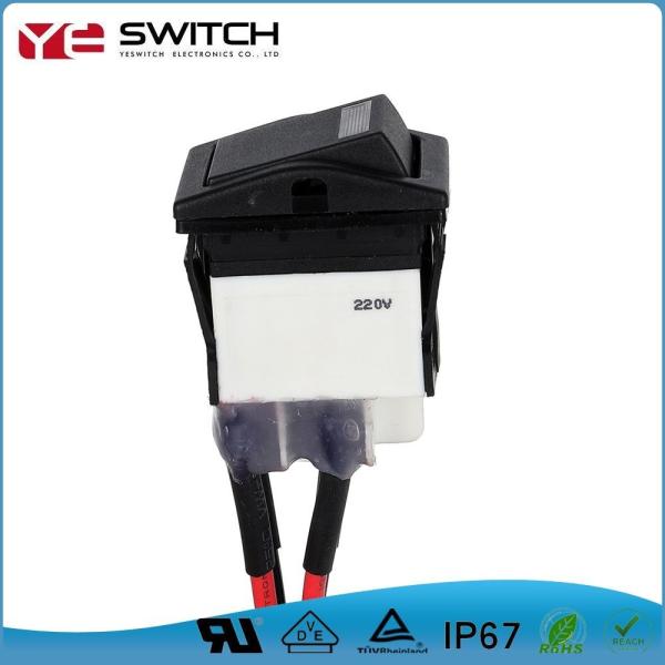 25A 125 Waterproof Power Switch 250V IP67 Outdoor Power Switch