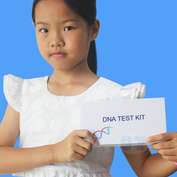ISO13485 Disposable DNA Collection Kit User Friendly For Genotyping