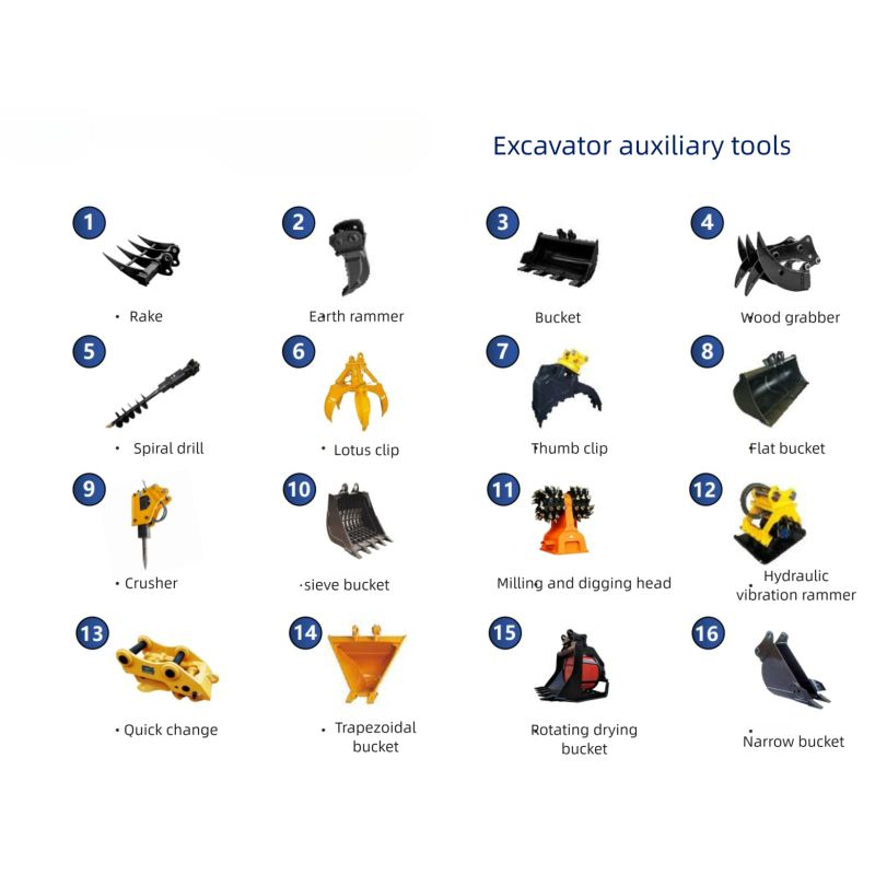 Customizable Excavator Hydraulic Bucket Durable Mechanical Tilting Ditching Bucket Attachment Supplier