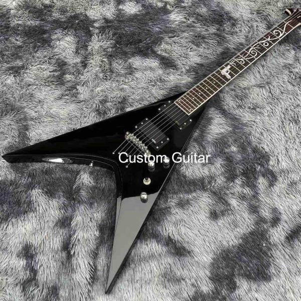 Custom Grand GSP V Electric Guitar with 1 volume, tone be a selector,bridge to be tune o matic,remove lock nut, white lo