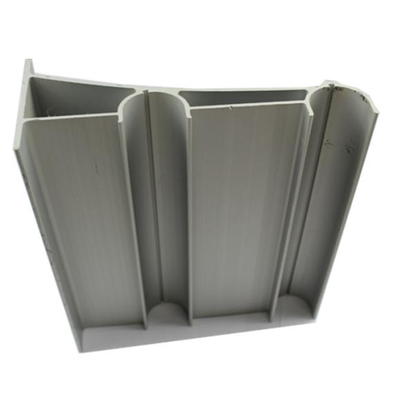 6063 Aluminum Extension Ladder Parts Shape Customized ISO 9001 Approved