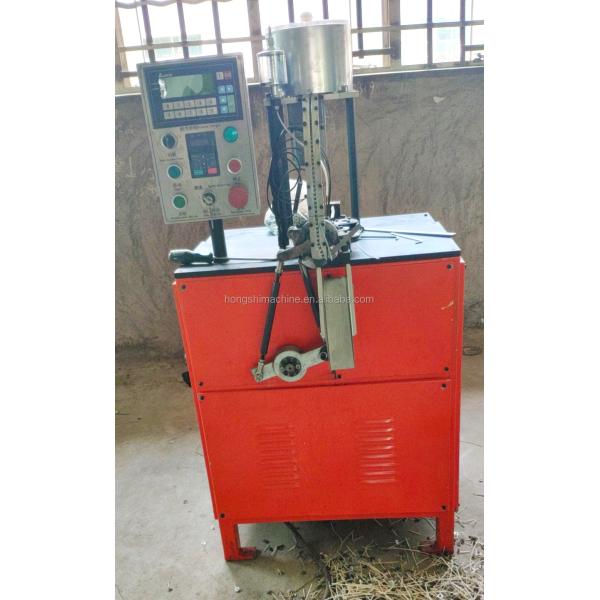 Automatic Pneumatic Cutting Wax Tealight Candle Cotton Wick Making Machine