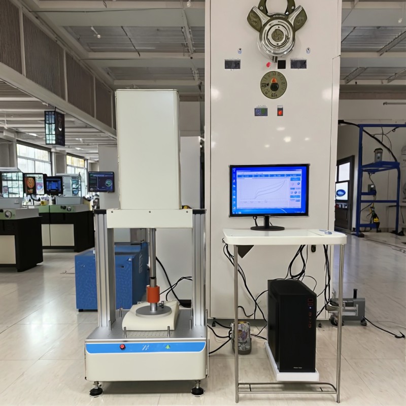 Automatic Polyurethane Foam Indentation Hardness and Fatigue Tester for Mattress Sofa Cushion Lab Test