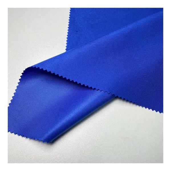 High Quality ocean recycle 100% Polyester Micro Fiber Peach Skin Printed Fabric