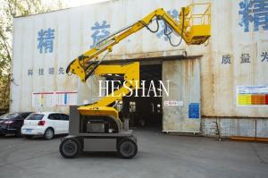 Buy cheap Electric Aerial Work Platform Used for All Terrain Work Platform Cherry Picker product