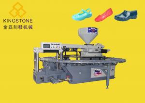 Buy cheap Single Color Ladies Jelly Shoe sandals Manufacturing Machines 10Cm/S Injection Speed product