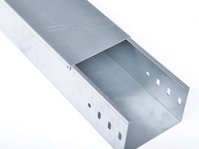 Perforated Punching Inch 12 Aluminum Cable Tray Customizable