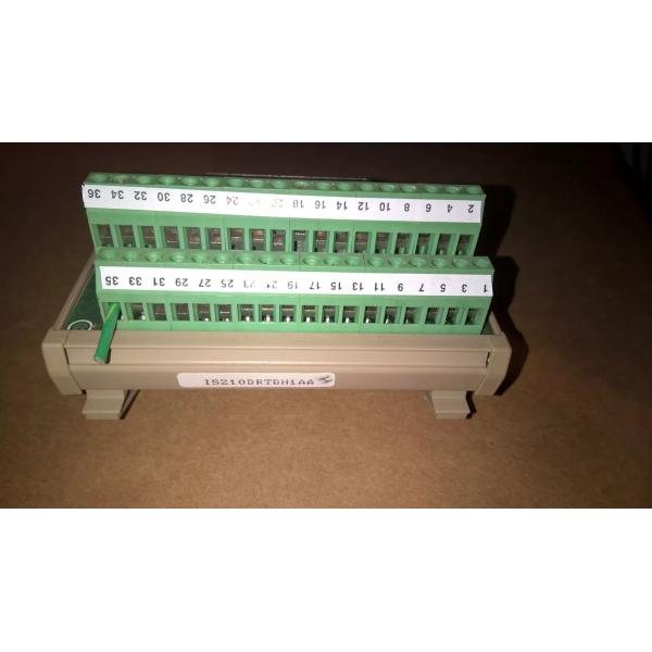 GE Mark VI IS210DRTDH1A RTD Simplex Terminal Board