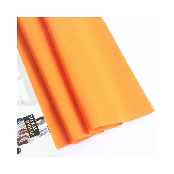 Soft Hand Feeling Custom stretch Fabric Polyester Spandex fabric