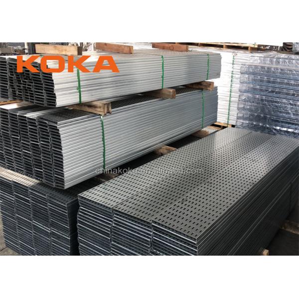 High Quality Outdoor Custom Width Ventilated Cable Trays